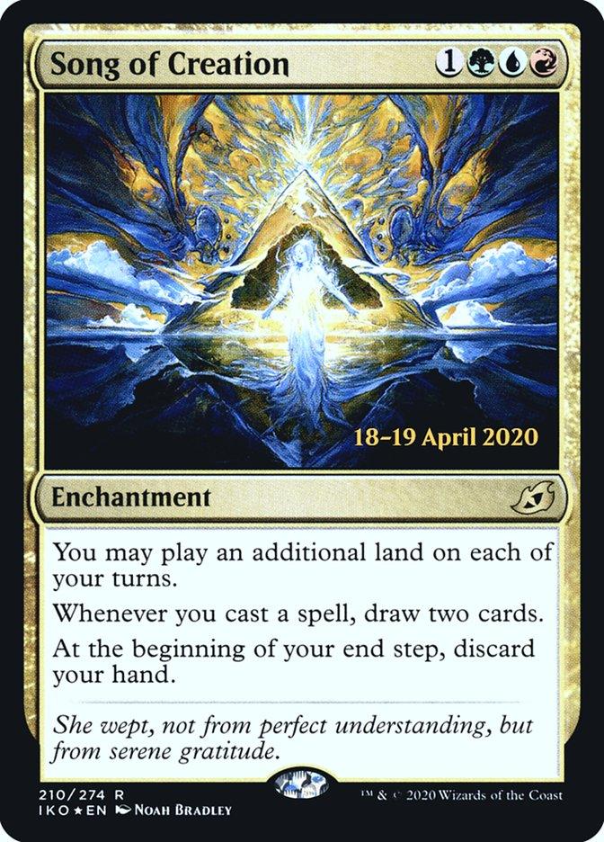 Song of Creation [Ikoria: Lair of Behemoths Prerelease Promos] - Trinity Hobby