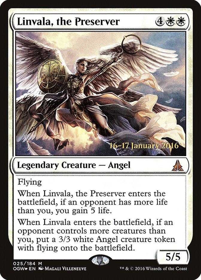 Linvala, the Preserver [Oath of the Gatewatch Prerelease Promos] - Trinity Hobby