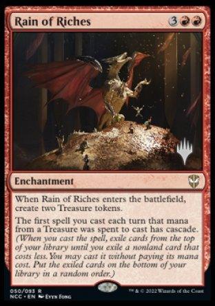 Rain of Riches (Promo Pack) [Streets of New Capenna Commander Promos] - Trinity Hobby