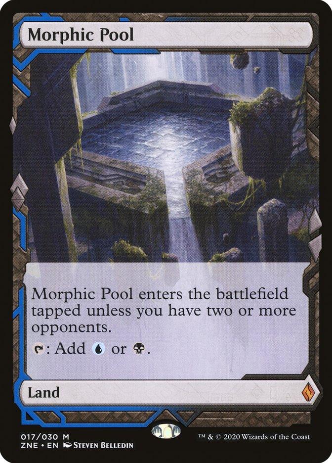 Morphic Pool (Expeditions) [Zendikar Rising Expeditions] - Trinity Hobby