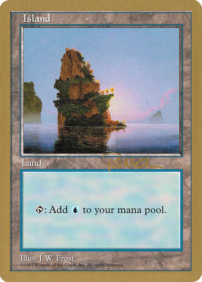 Island (pm435) (Paul McCabe) [World Championship Decks 1997] - Trinity Hobby