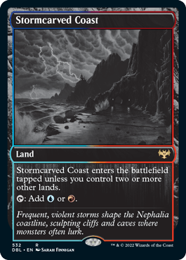 Stormcarved Coast [Innistrad: Double Feature] - Trinity Hobby