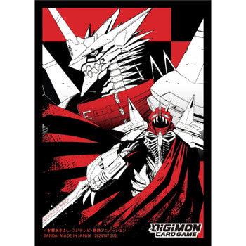 Digimon Card Game - Official Sleeves - Set 4 - "Jesmon" - Trinity Hobby
