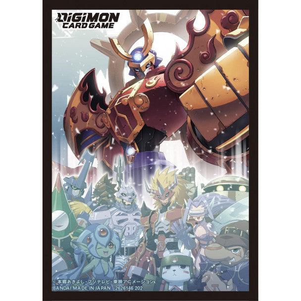Digimon Card Game - Official Sleeves - Set 4 - "Susanowomon" - Trinity Hobby