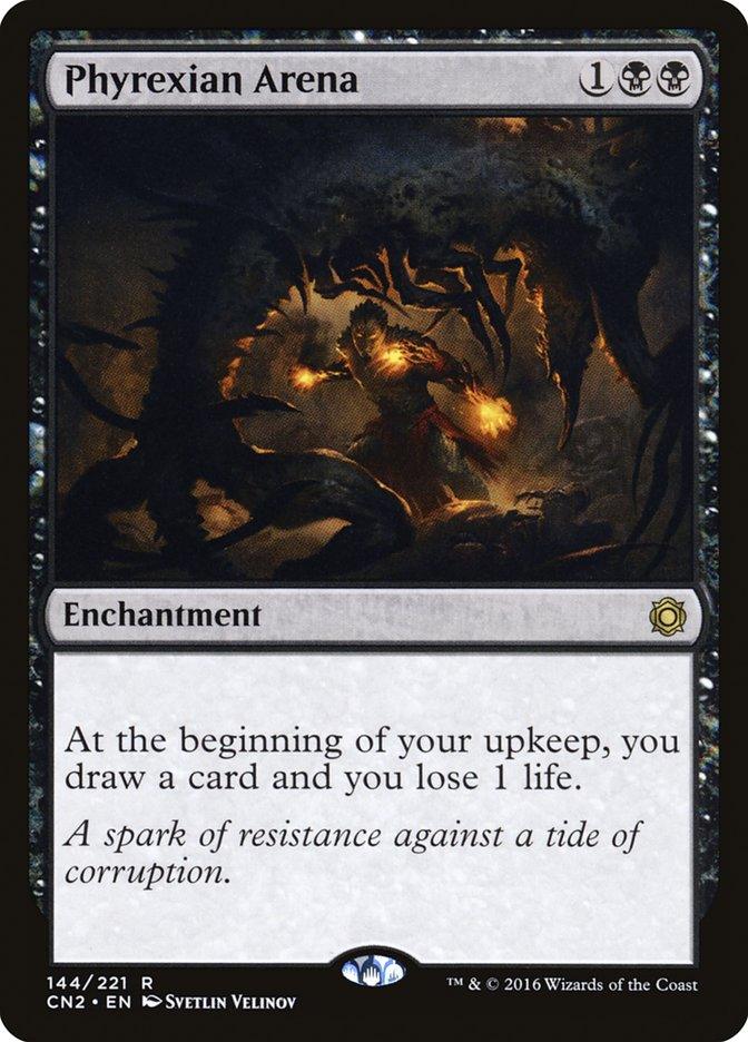 Phyrexian Arena [Conspiracy: Take the Crown] - Trinity Hobby