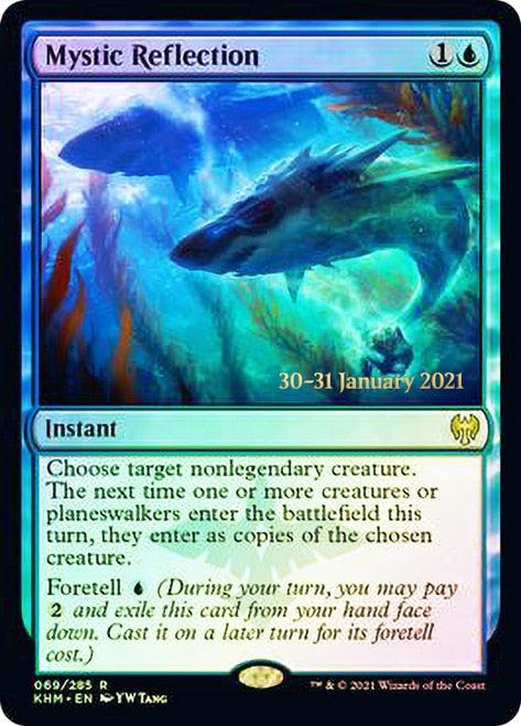 Mystic Reflection [Kaldheim Prerelease Promos] - Trinity Hobby