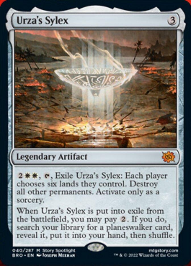 Urza's Sylex [The Brothers' War] - Trinity Hobby