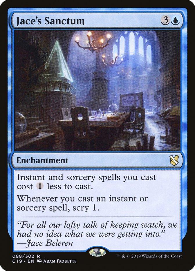 Jace's Sanctum [Commander 2019] - Trinity Hobby