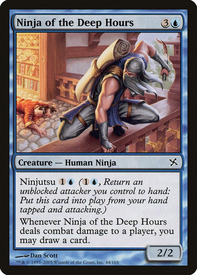 Ninja of the Deep Hours [Betrayers of Kamigawa] - Trinity Hobby