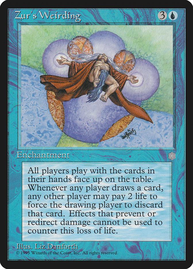 Zur's Weirding [Ice Age] - Trinity Hobby