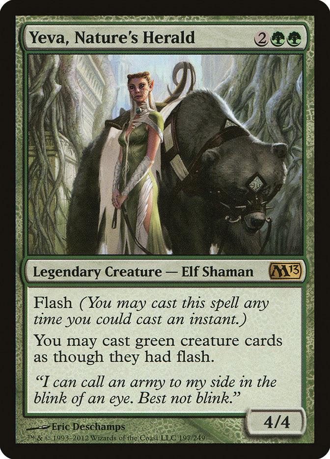 Yeva, Nature's Herald [Magic 2013] - Trinity Hobby
