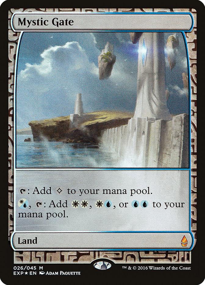 Mystic Gate [Zendikar Expeditions] - Trinity Hobby