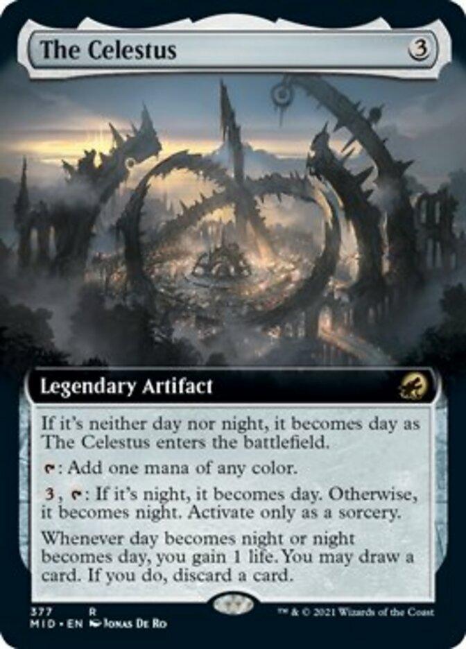 The Celestus (Extended Art) [Innistrad: Midnight Hunt] - Trinity Hobby