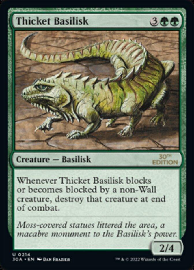 Thicket Basilisk [30th Anniversary Edition] - Trinity Hobby