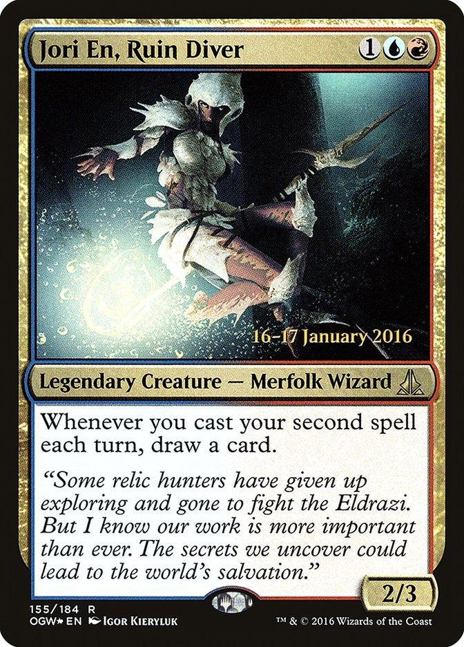 Jori En, Ruin Diver [Oath of the Gatewatch Prerelease Promos] - Trinity Hobby