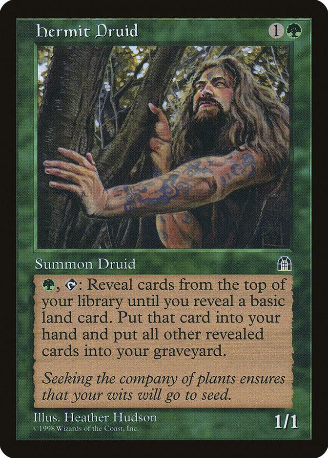 Hermit Druid [Stronghold] - Trinity Hobby