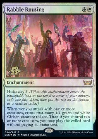 Rabble Rousing [Streets of New Capenna Prerelease Promos] - Trinity Hobby