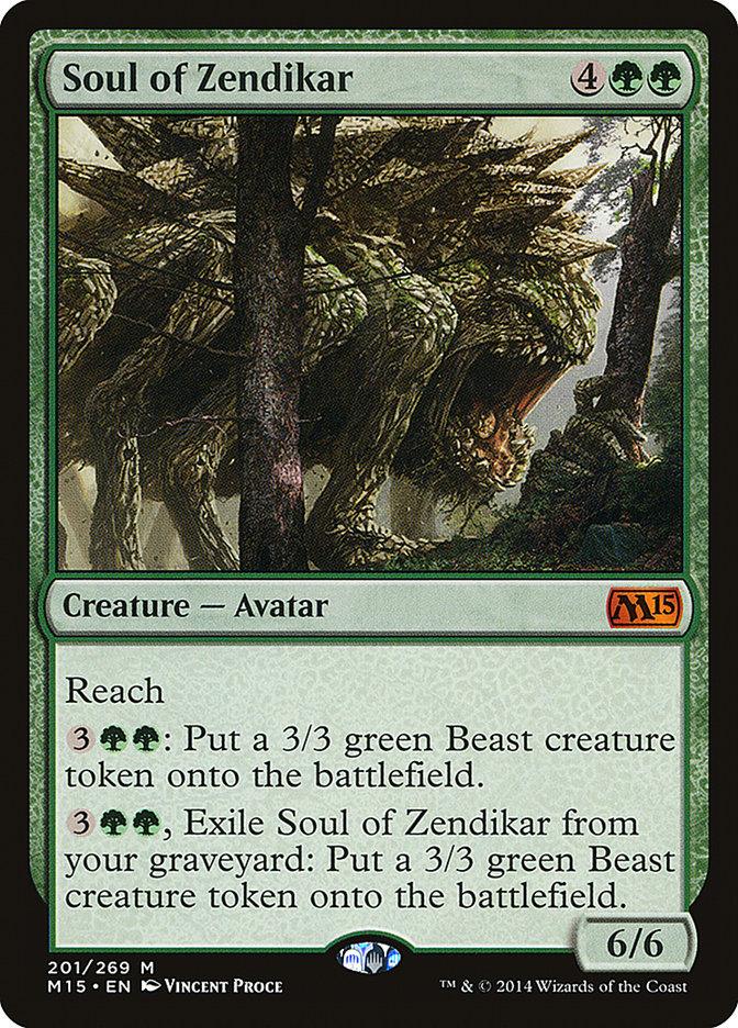 Soul of Zendikar [Magic 2015] - Trinity Hobby