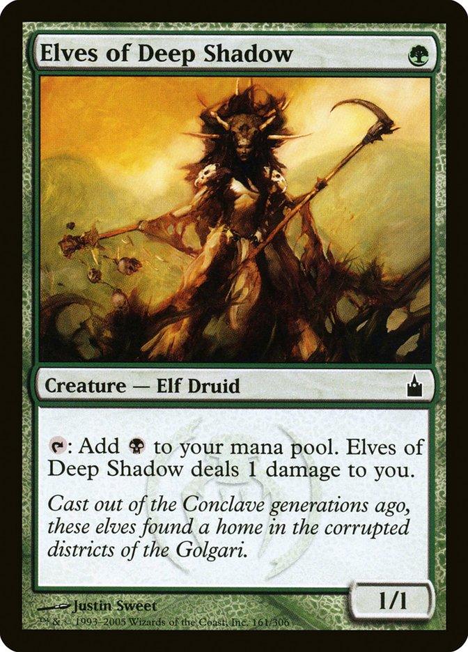 Elves of Deep Shadow [Ravnica: City of Guilds] - Trinity Hobby
