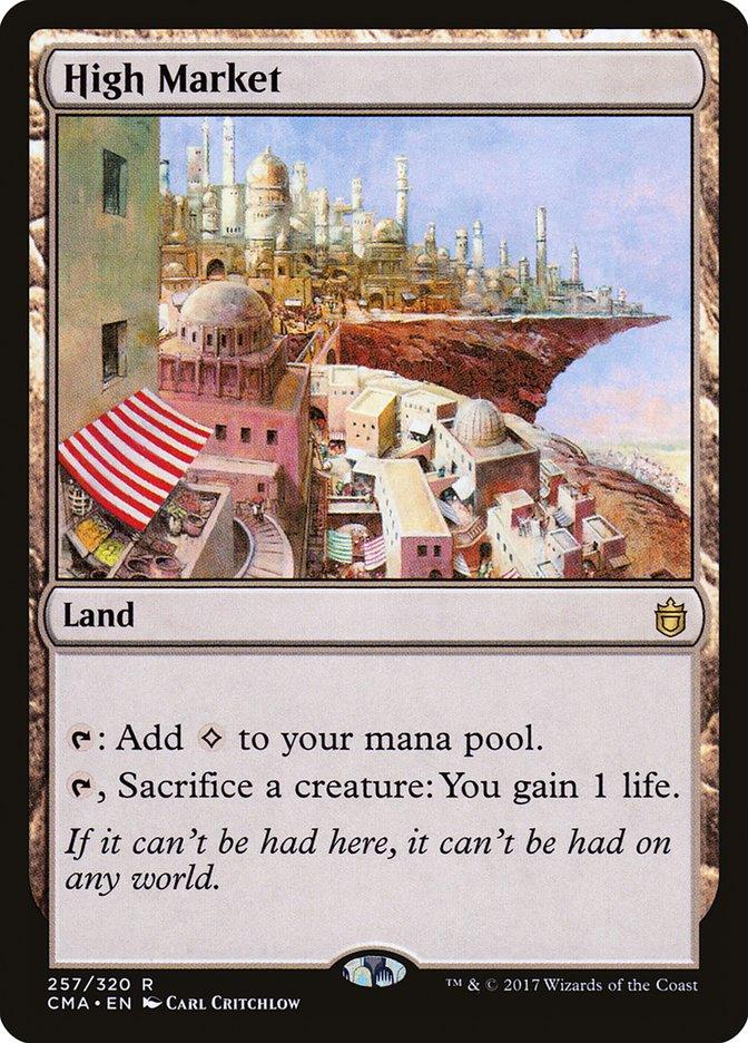 High Market [Commander Anthology] - Trinity Hobby