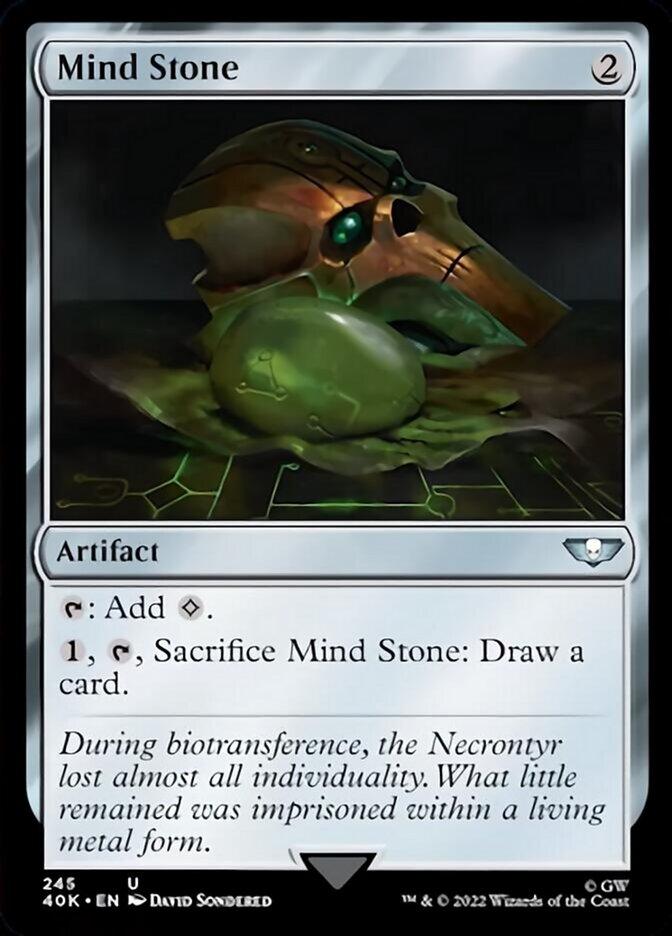 Mind Stone (245) (Surge Foil) [Warhammer 40,000] - Trinity Hobby