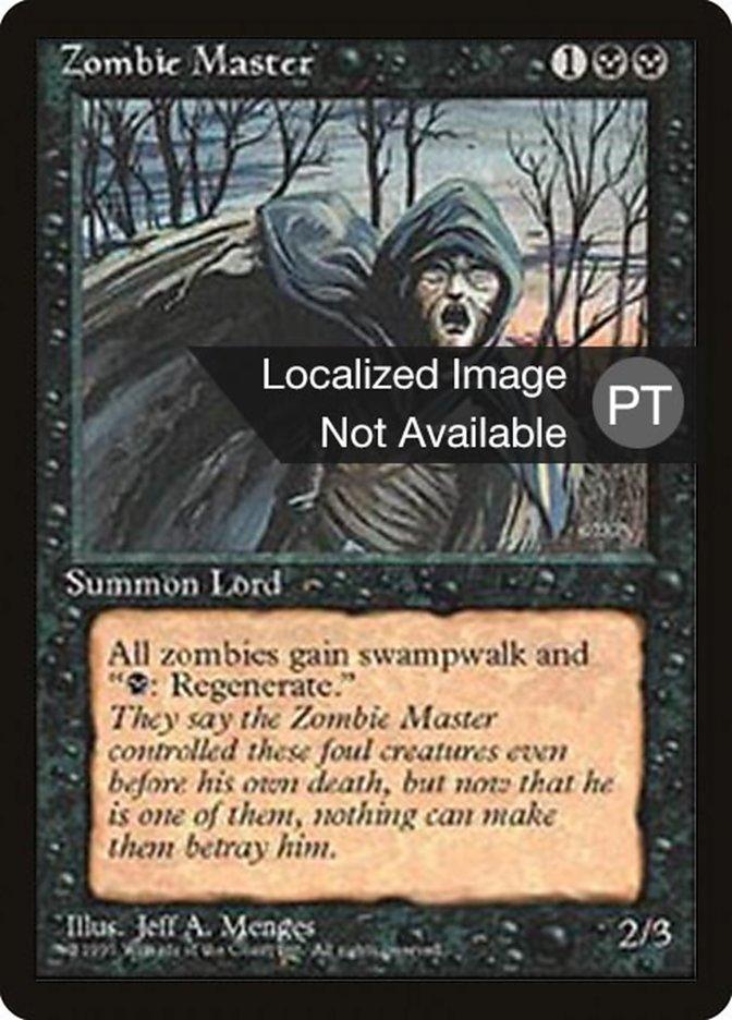 Zombie Master [Fourth Edition (Foreign Black Border)] - Trinity Hobby