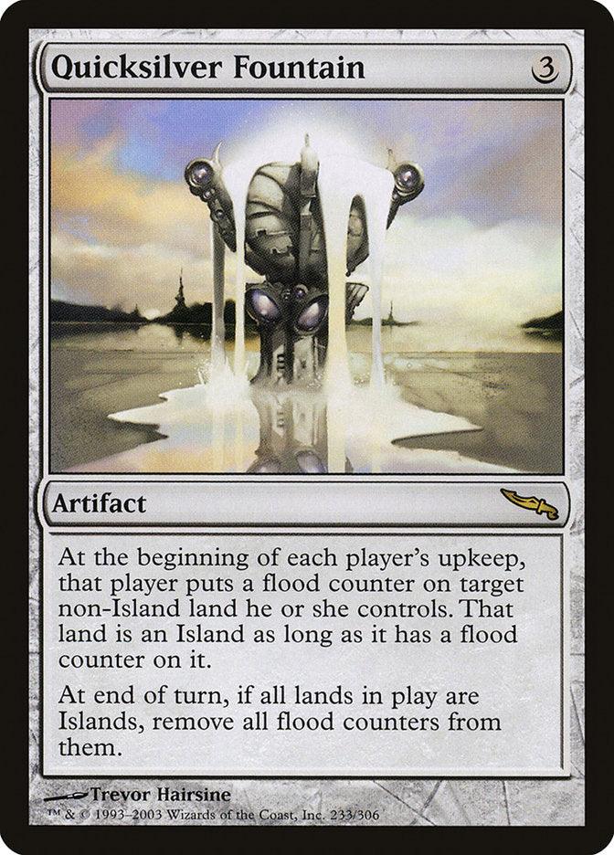 Quicksilver Fountain [Mirrodin] - Trinity Hobby