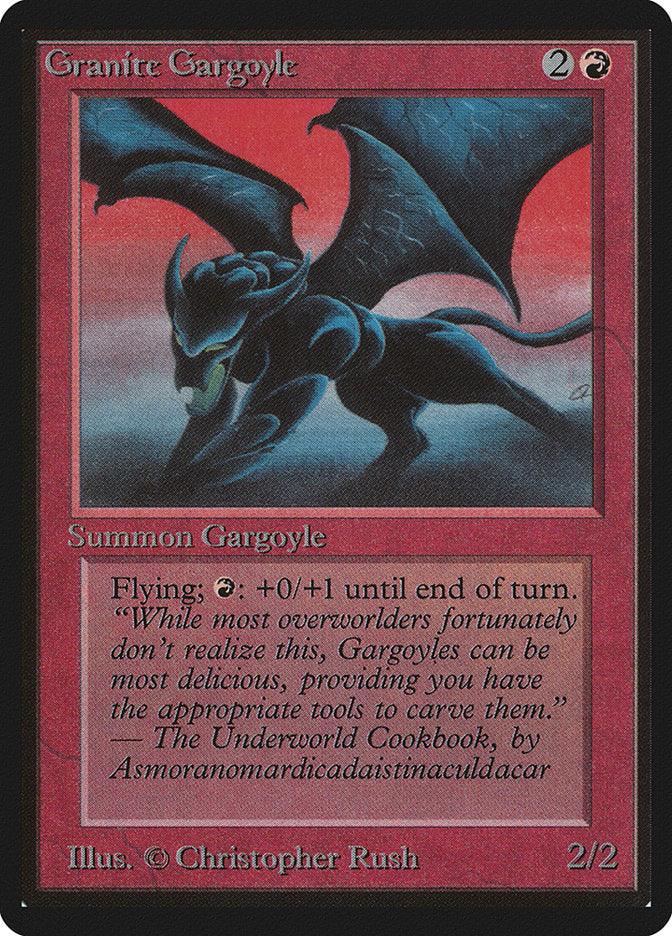 Granite Gargoyle [Beta Edition] - Trinity Hobby