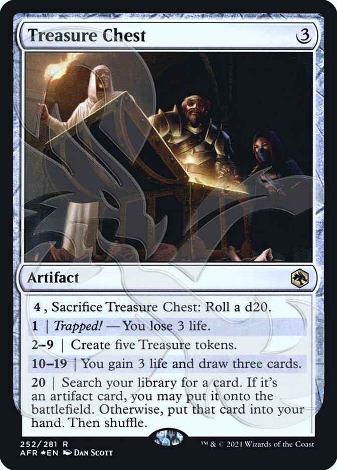Treasure Chest (Ampersand Promo) [Dungeons & Dragons: Adventures in the Forgotten Realms Promos] - Trinity Hobby