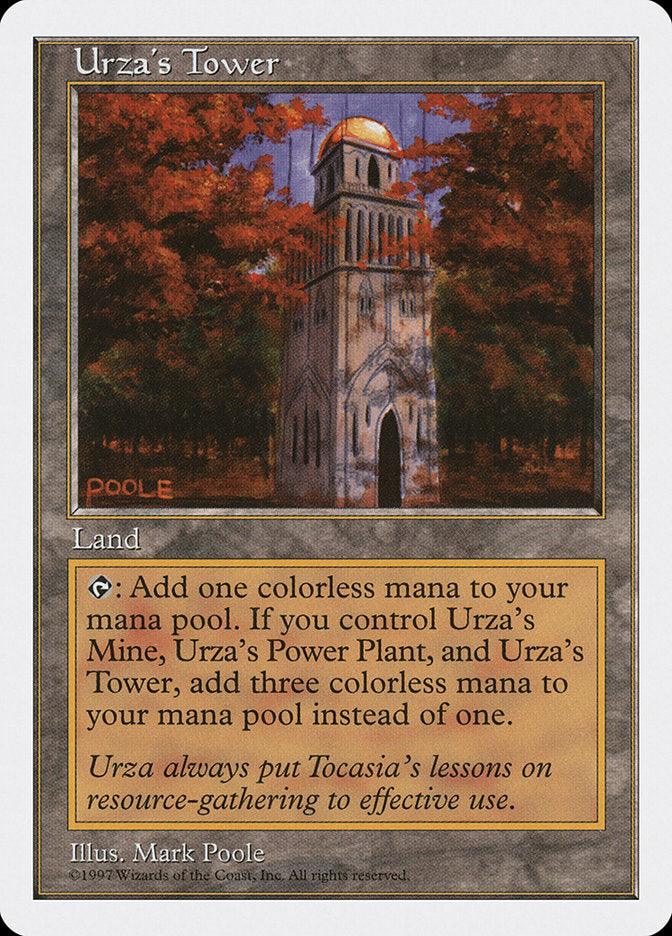 Urza's Tower [Fifth Edition] - Trinity Hobby