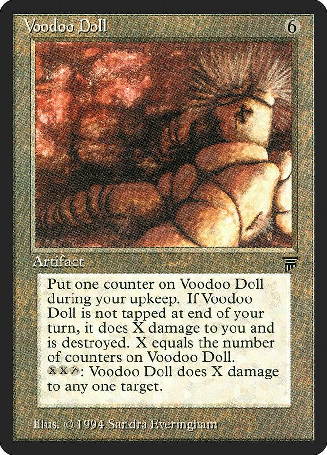 Voodoo Doll [Legends] - Trinity Hobby