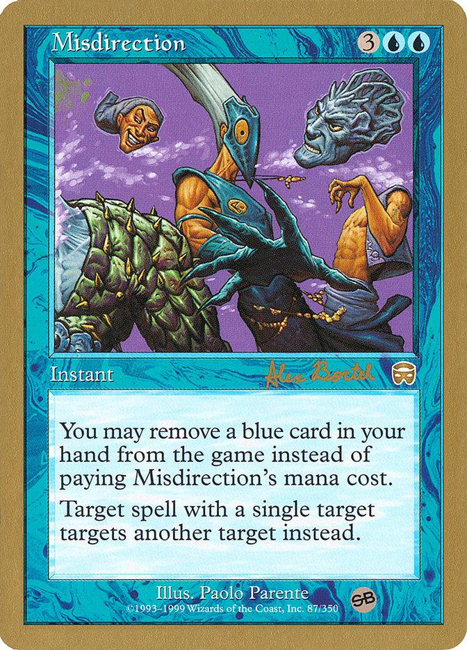Misdirection (Alex Borteh) (SB) [World Championship Decks 2001] - Trinity Hobby