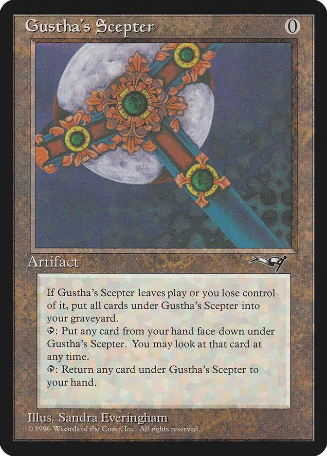 Gustha's Scepter [Alliances] - Trinity Hobby