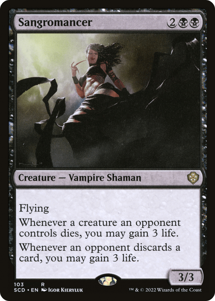 Sangromancer [Starter Commander Decks] - Trinity Hobby