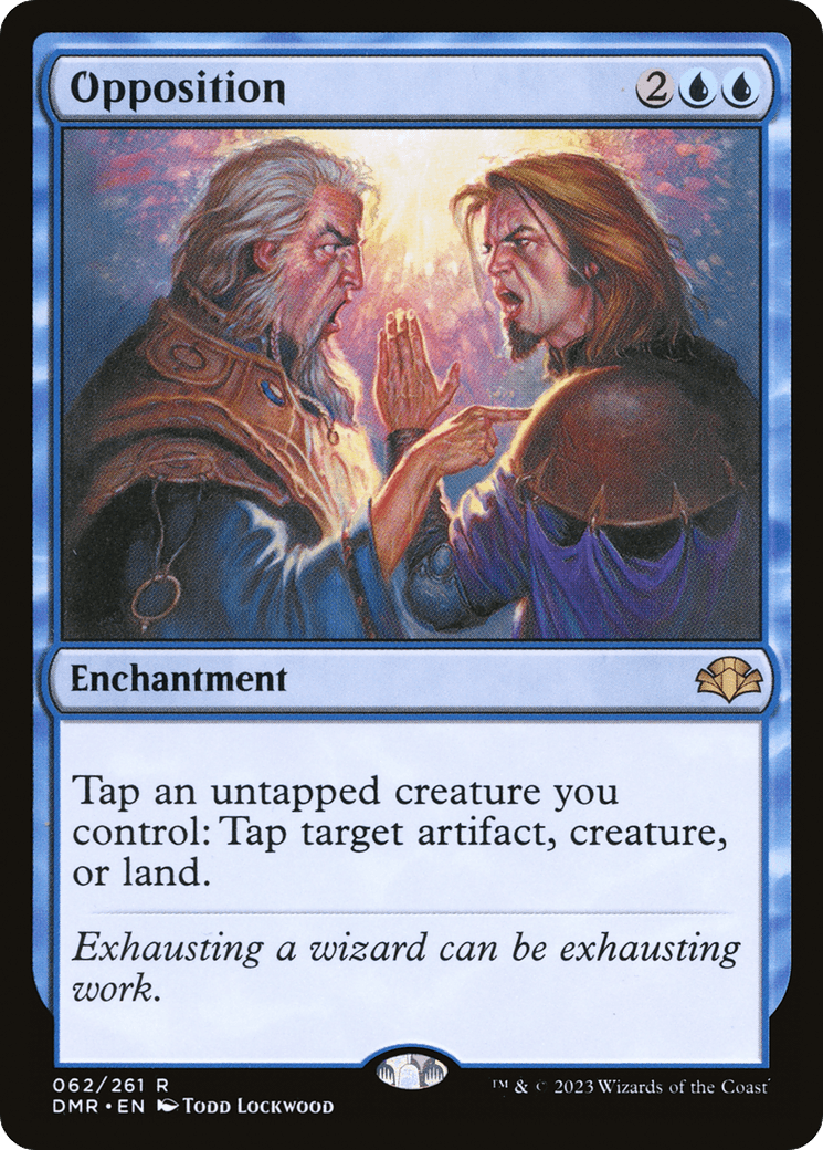 Opposition [Dominaria Remastered] - Trinity Hobby