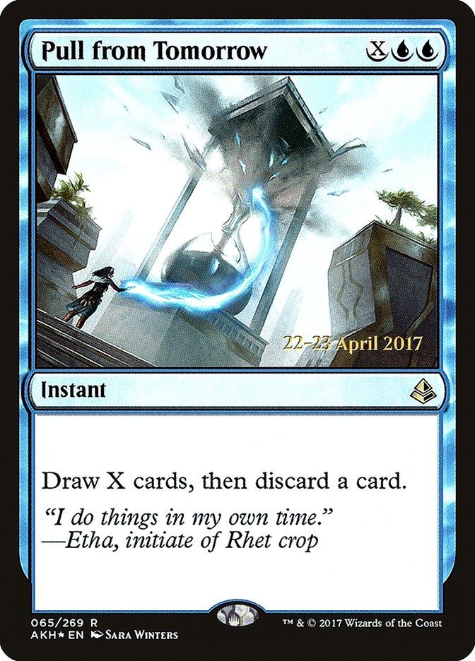 Pull from Tomorrow [Amonkhet Prerelease Promos] - Trinity Hobby
