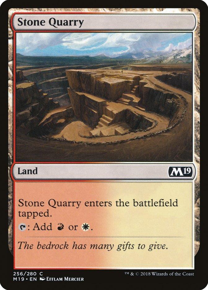 Stone Quarry [Core Set 2019] - Trinity Hobby