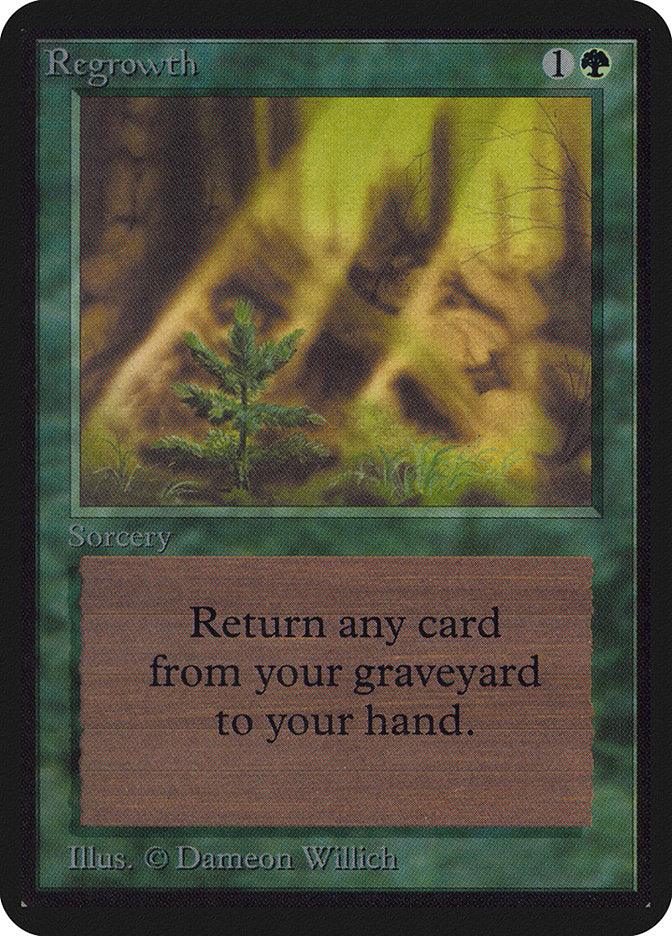 Regrowth [Alpha Edition] - Trinity Hobby