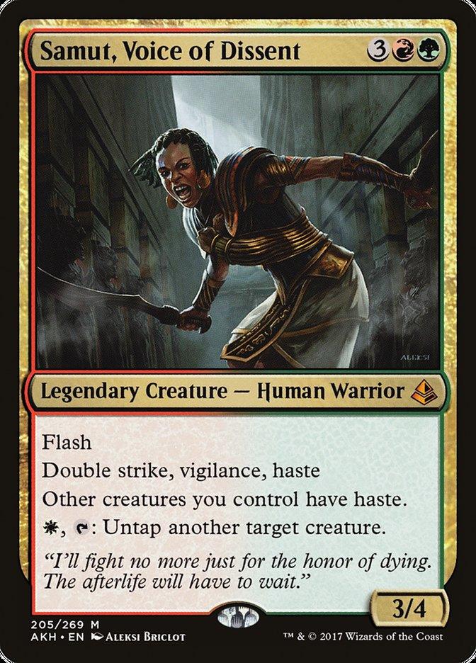 Samut, Voice of Dissent [Amonkhet] - Trinity Hobby