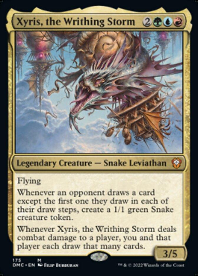 Xyris, the Writhing Storm [Dominaria United Commander] - Trinity Hobby