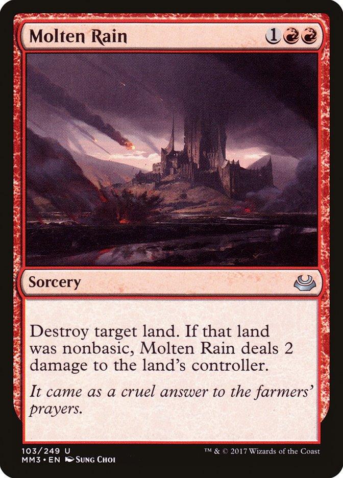 Molten Rain [Modern Masters 2017] - Trinity Hobby