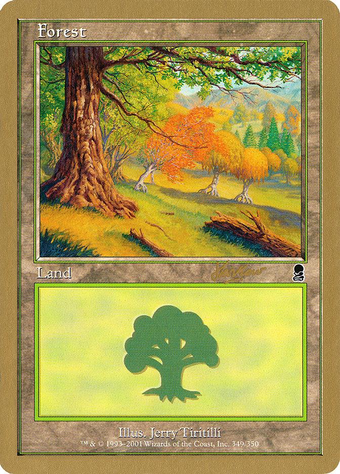 Forest (shh349) (Sim Han How) [World Championship Decks 2002] - Trinity Hobby