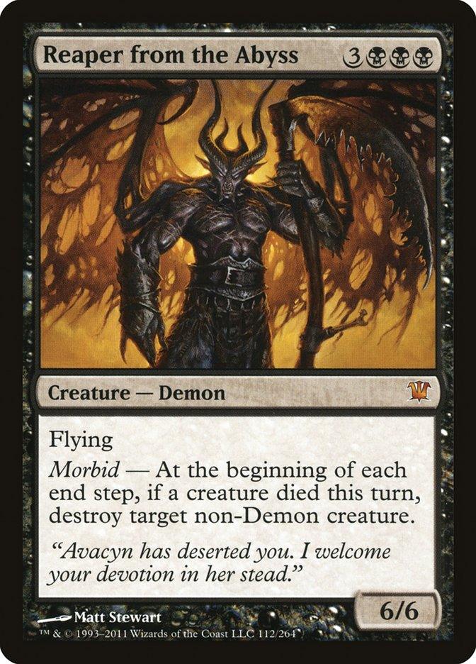 Reaper from the Abyss [Innistrad] - Trinity Hobby