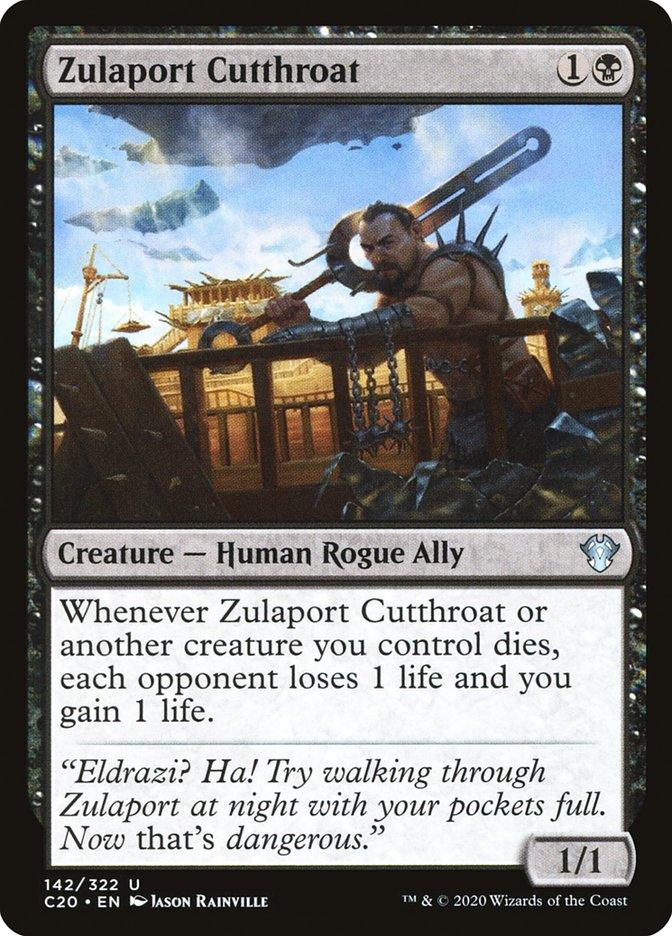 Zulaport Cutthroat [Commander 2020] - Trinity Hobby