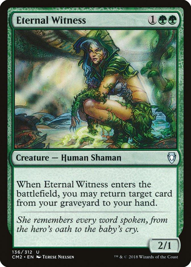 Eternal Witness [Commander Anthology Volume II] - Trinity Hobby