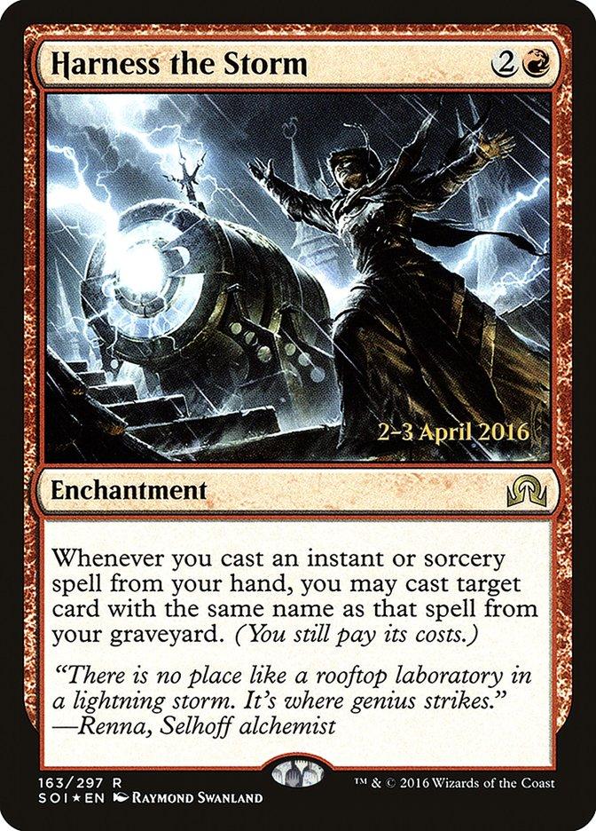 Harness the Storm [Shadows over Innistrad Prerelease Promos] - Trinity Hobby