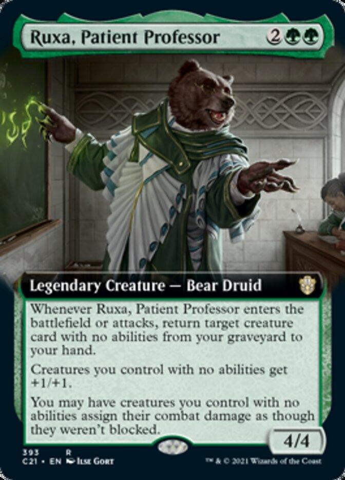 Ruxa, Patient Professor (Extended Art) [Commander 2021] - Trinity Hobby