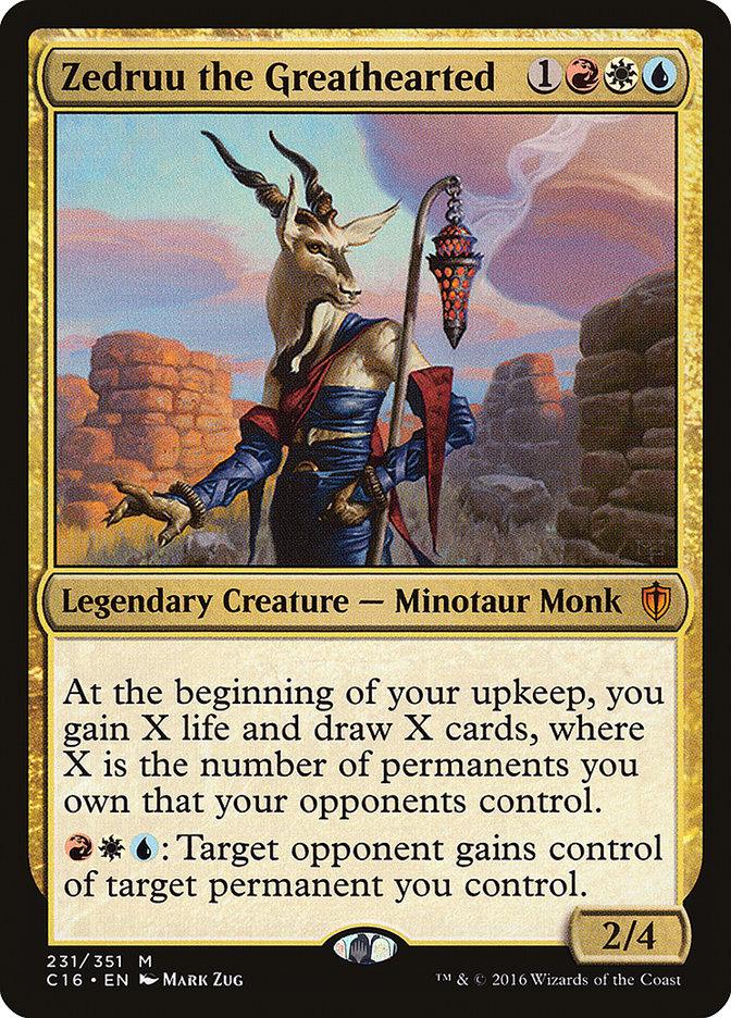 Zedruu the Greathearted [Commander 2016] - Trinity Hobby