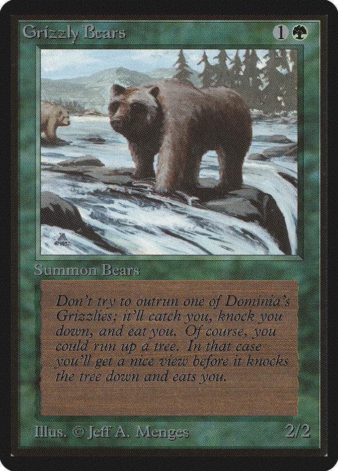 Grizzly Bears [Beta Edition] - Trinity Hobby