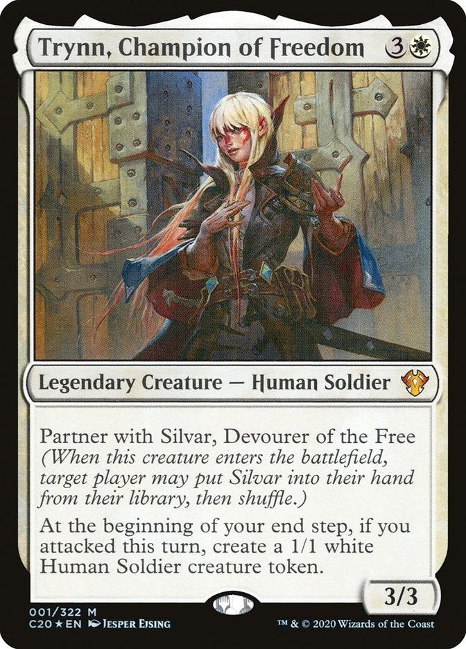 Trynn, Champion of Freedom [Commander 2020] - Trinity Hobby